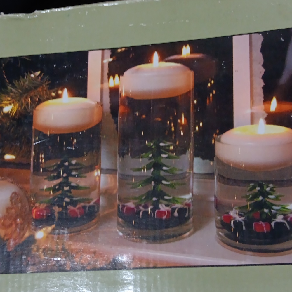 Kirkland 3 cylinder holiday decoration